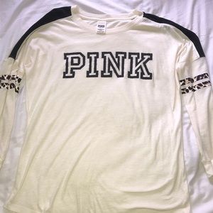 Pink L-Sleeve Shirt